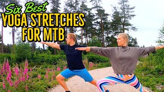 Best Yoga Stretches for Mountain Bikers
