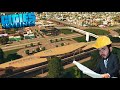 CRIANDO UM TRANSPORTE PÚBLICO EFICIENTE! 🚗 - Cities Skylines  - CONSERTANDO O TRÂNSITO