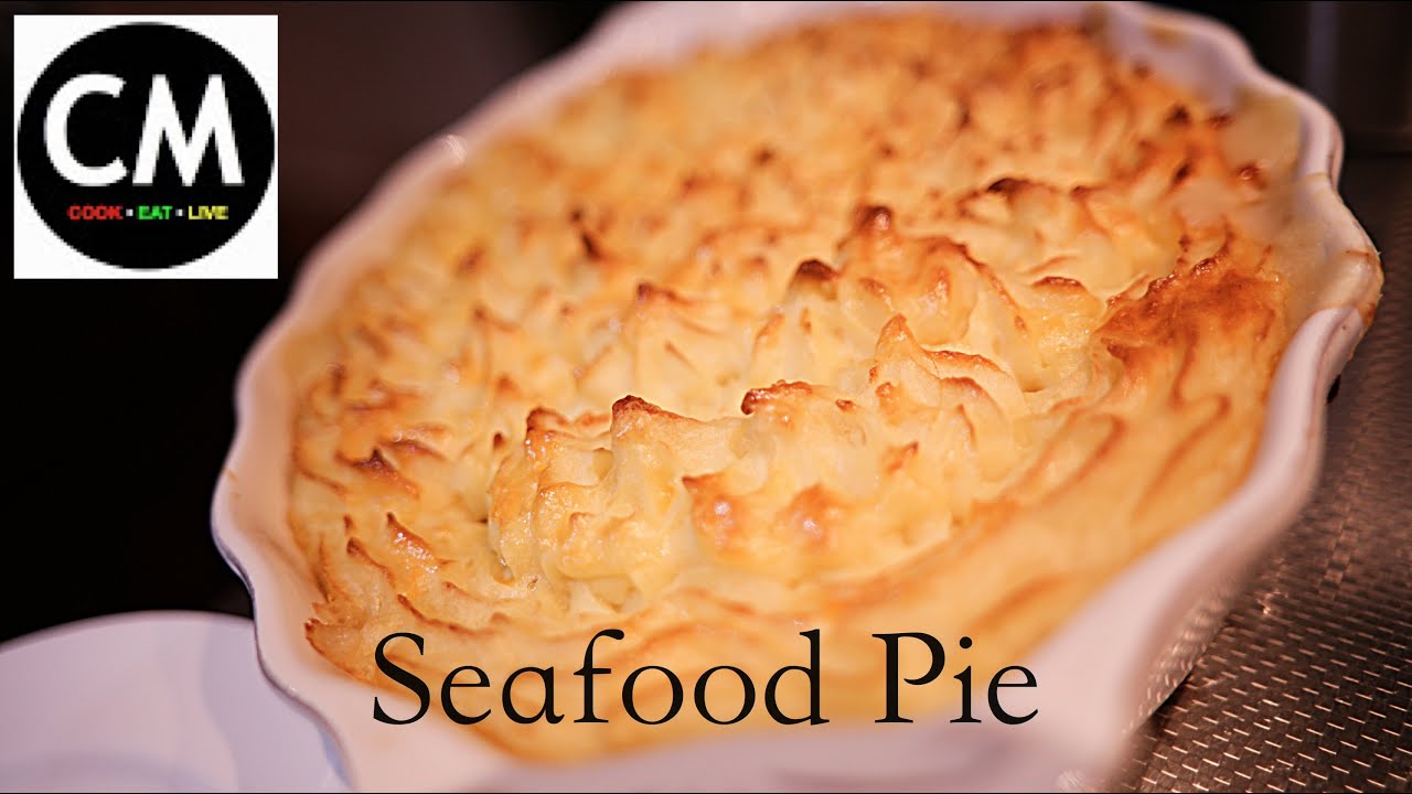 Seafood Pie Recipe YouTube Seafood Pie Recipe YouTube