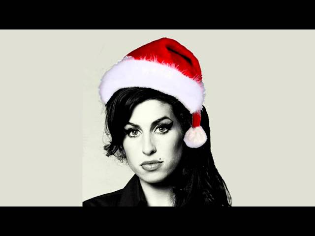 Amy Winehouse - I Saw Mommy Kissing Santa Claus class=