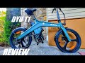 REVIEW: DYU T1 Folding Electric Bike - Sleek Design, Torque Assisted E-Bike!