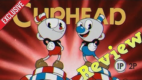 Cuphead Review (Xbox One) YES I BEAT THE TUTORIAL!