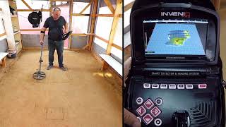 Invenio Smart Detector and Imaging System - Searching In Ground Anomaly & Cavity Mode