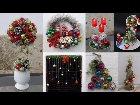 90+ Best Christmas Decoration Ideas - Easy Holiday Decorating Ideas 2021