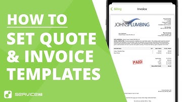 How to set up Quote & Invoice Templates in ServiceM8