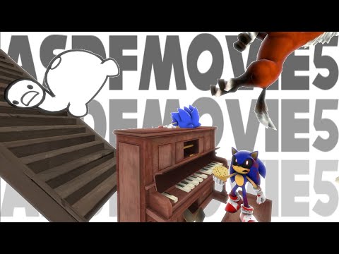 [SFM] ASDFMovie5 with Sonic and Friends