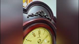 jam almari randfather clock tua kuno unik antik junghans koleksi mauthe kienzle fiag gustav becker