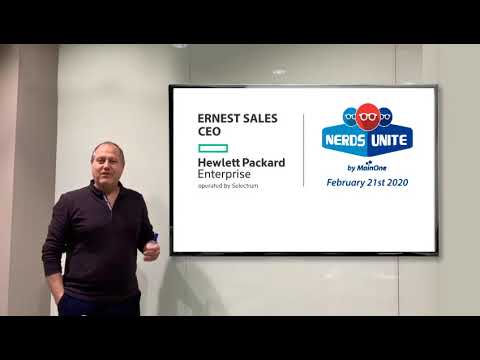 Hear from Ernest Sales on Why You Must Attend #NerdsUnite2020