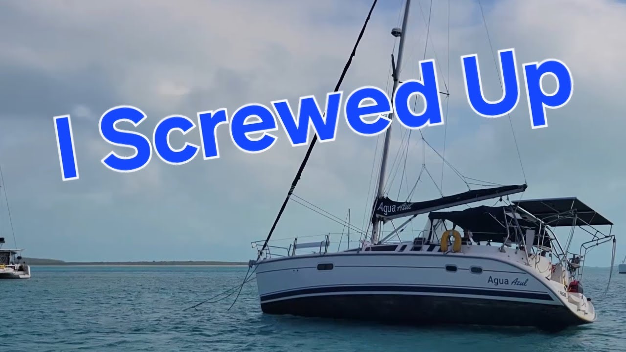 Sailing the Exumas: Navigating Shallow Waters Around Rudder Cay | Ep 70