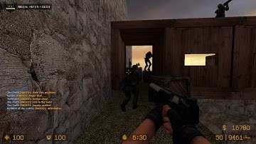 ZOMBIE ESCAPE, COUNTER-STRIKE: SOURCE, MAP: ZE_boatescape