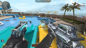 Crossfire NA 2.0 : M4A1 S Titanium Beast - Hero Mode X - Zombie V4