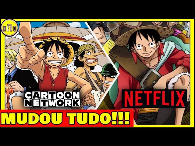 CONHEÇA OS DUBLADORES DE ONE PIECE  COMPARAÇÃO NETFLIX vs CARTOON