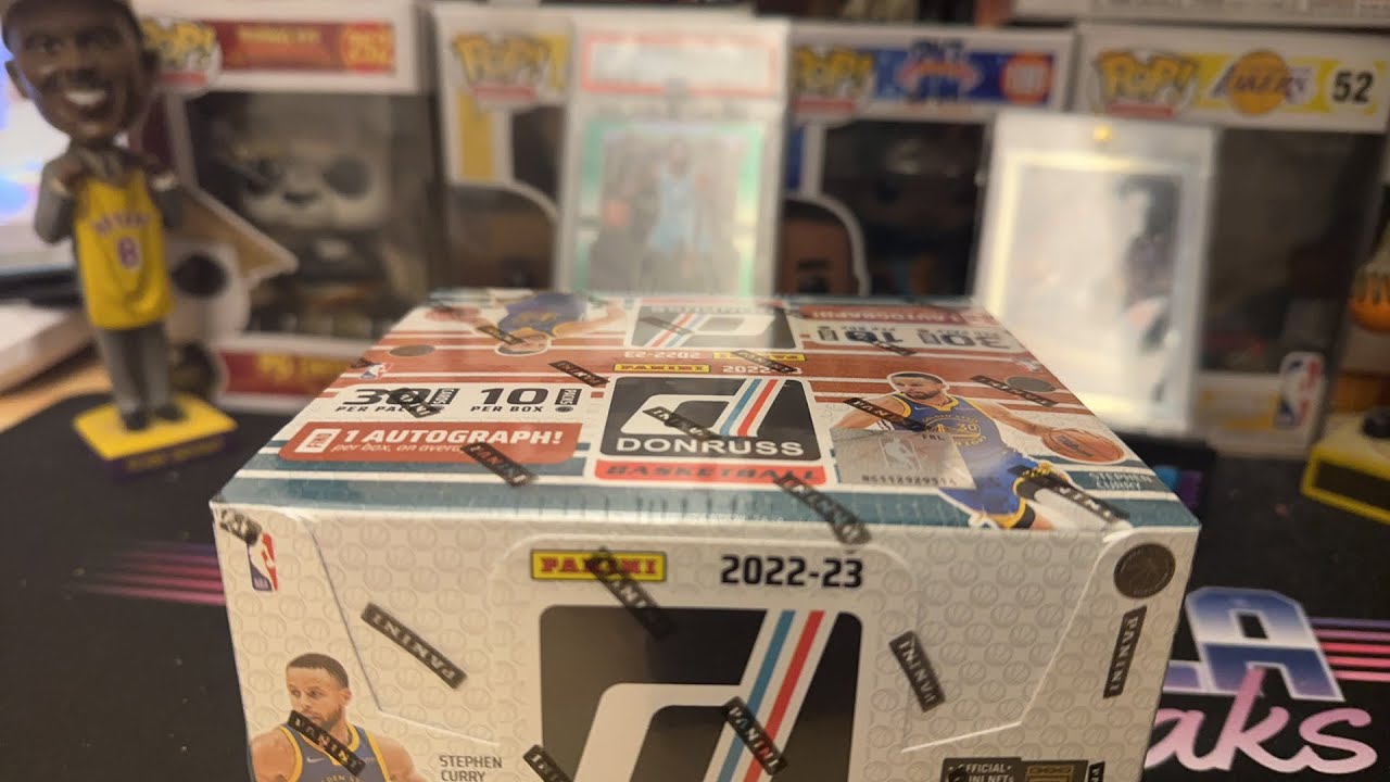 MLABB1196 (1) Donruss Hobby Box YouTube