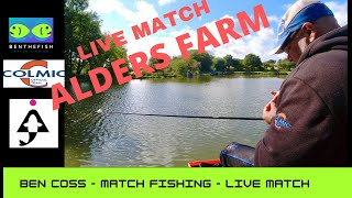 LIVE MATCH FISHING / Brand new venue / winter league match @BenCossMatchFishing / Alders Farm