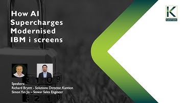 Webinar: How AI Supercharges Modernised IBM i screens!