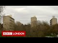 Living on an estate in lockdown - BBC London