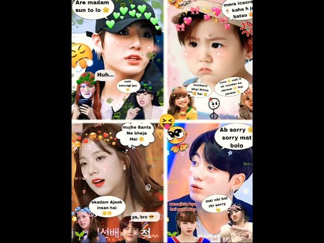 BTS AND BLACK PINK FUNNY VIDEO IN HINDI DUBBING 🤣 😆 😂 (COMMENT ARMY'S 😉) #viral #trending#viralvideo