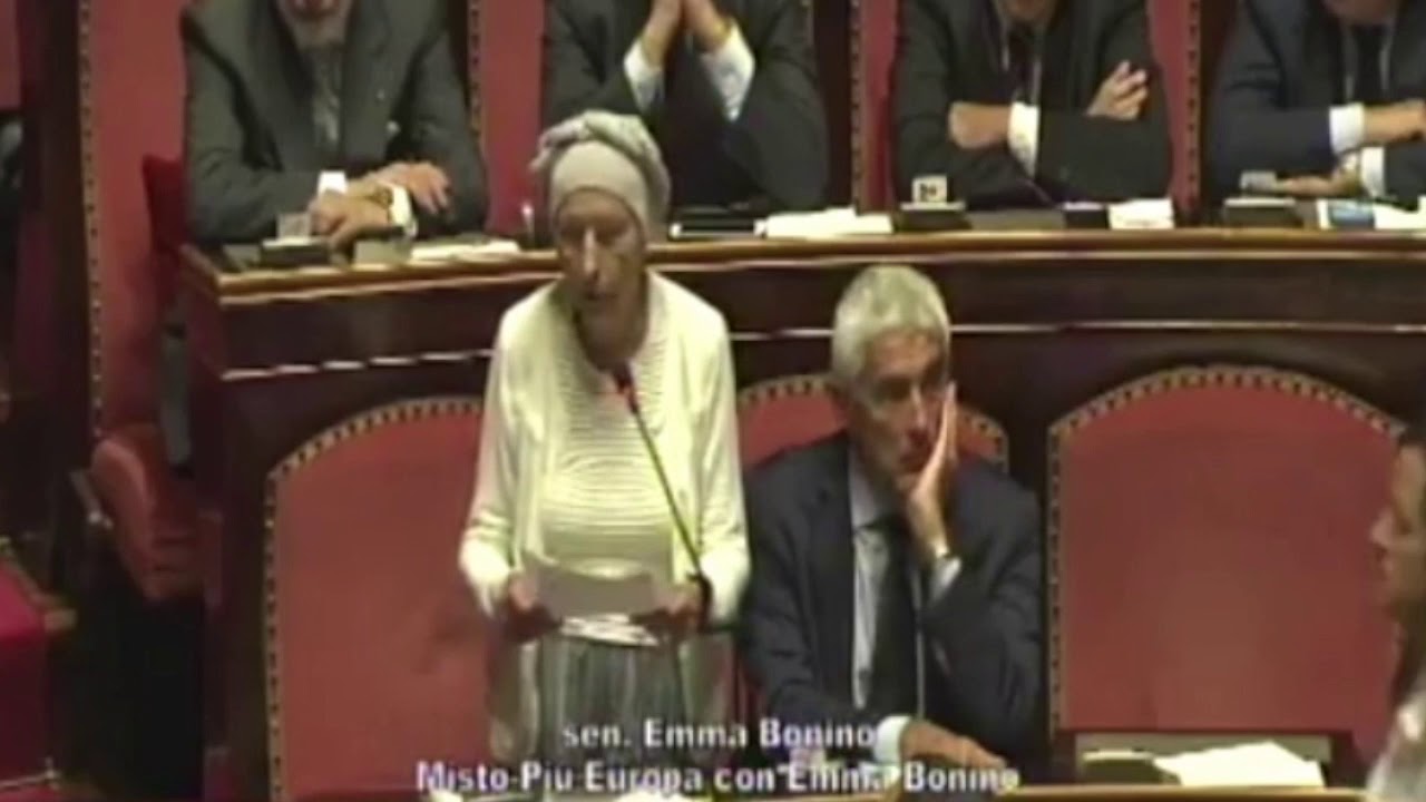 "Il governo della demagogia è al capolinea": Emma Bonino ...