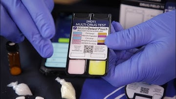 MobileDetect Pouch - Field Drug Testing Kit