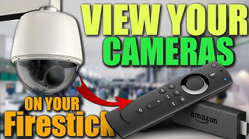How To View Your Cameras on Your Amazon Fire Stick | DIY Surveillance System Free & Easy To Setup!