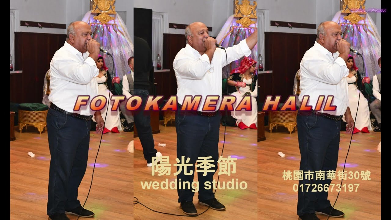 Imparator Yasar Gürses Canli Dügünden