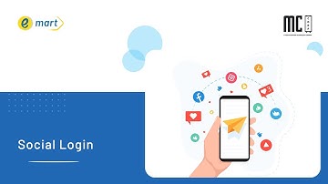 Social Login | emart - Laravel Multi-Vendor Ecommerce Advanced CMS