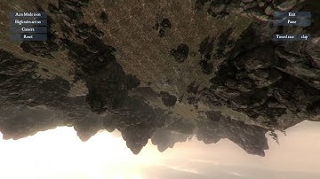 FPVFreerider showing off settings