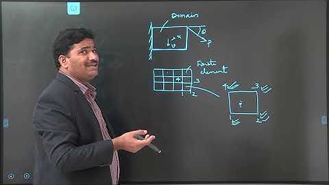 FEM Unit 1 Lecture 13