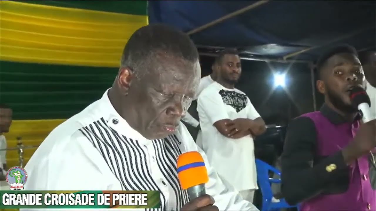 Aptre William Tth parle du Togo