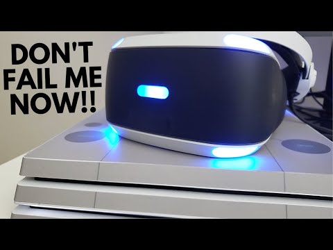 I Bought a REFURBISHED PlayStation VR Headset from GameStop...