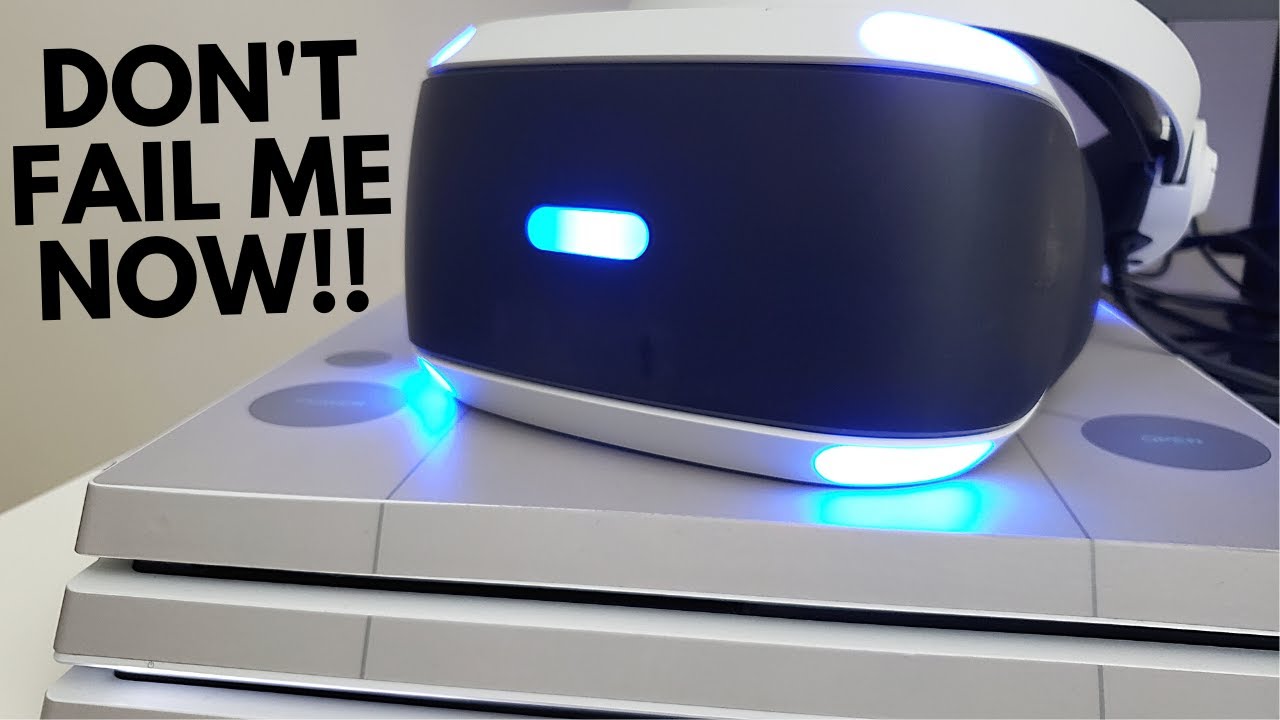I Bought A Refurbished Playstation Vr Headset From Gamestop