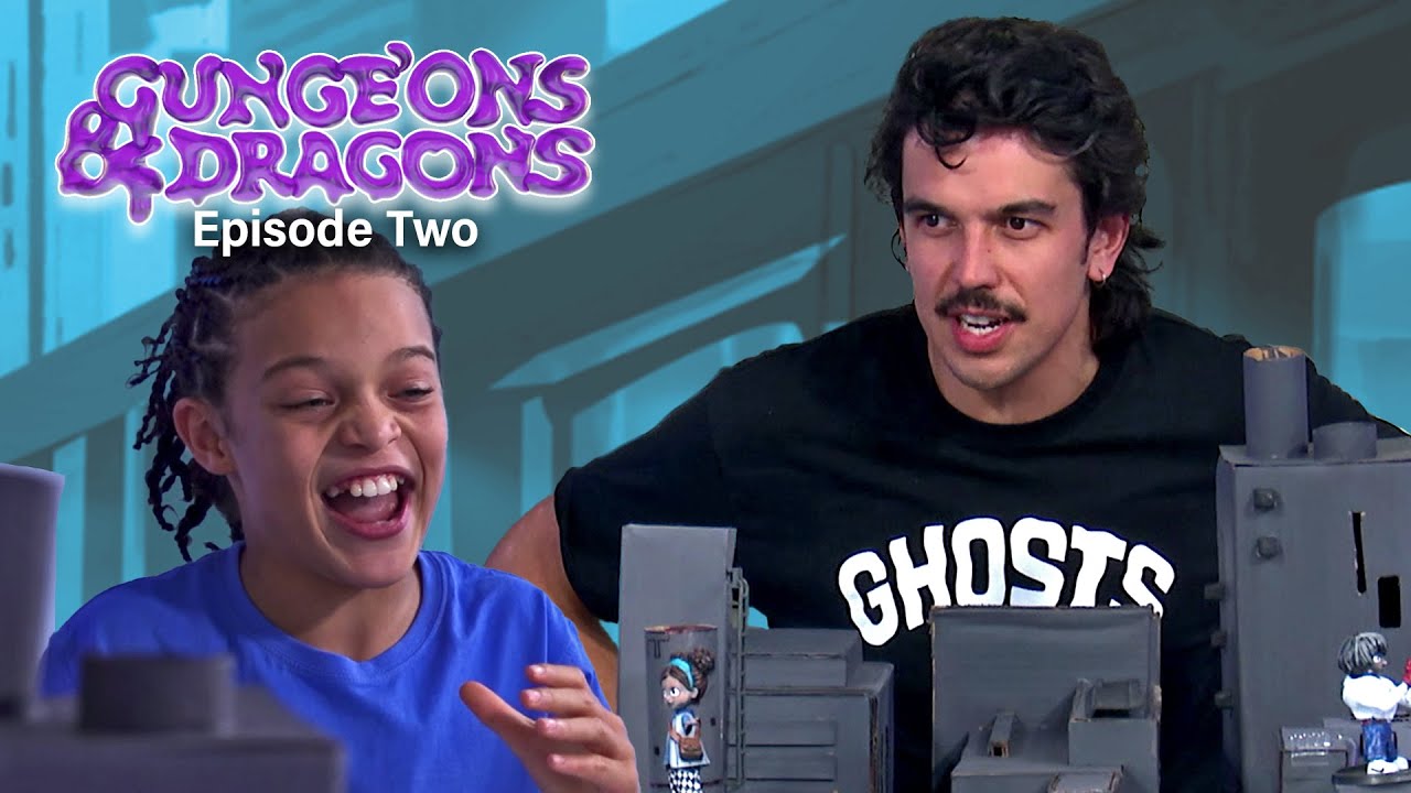 Uncle Manny’s Magical Menagerie | Episode 2: Kids playing Dungeons & Dragons | What Now?