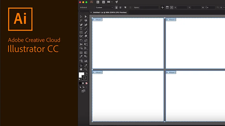 Resize Multiple or All Artboards in Illustrator CC 2017 (and later)