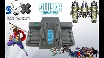 The PC Engine Supergrafx