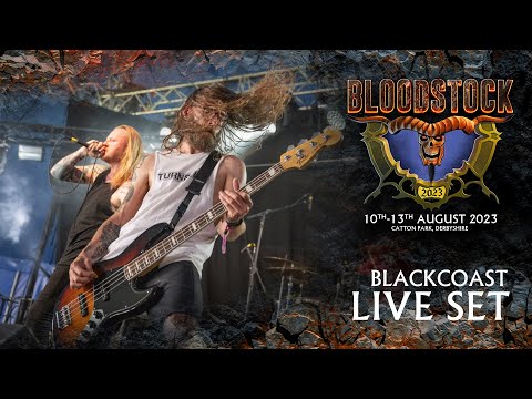 Black Coast Live at Bloodstock 2023: Unleashing Metal Fury on the Sophie Lancaster Stage