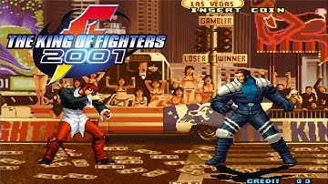 THE KING OF FIGHTERS 2001 | NEO GEO | GAMEPLAY FULL HD