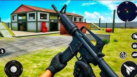 Real Commando Shooting 3D Games Gun Games Offline _ Android GamePlay #3