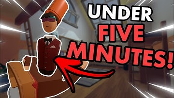 How To Make a Grabbable Action Figure In Rec Room!