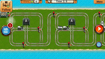 Train Track Maze - Embark on an Epic Maze Adventure - Android Gameplay #2408