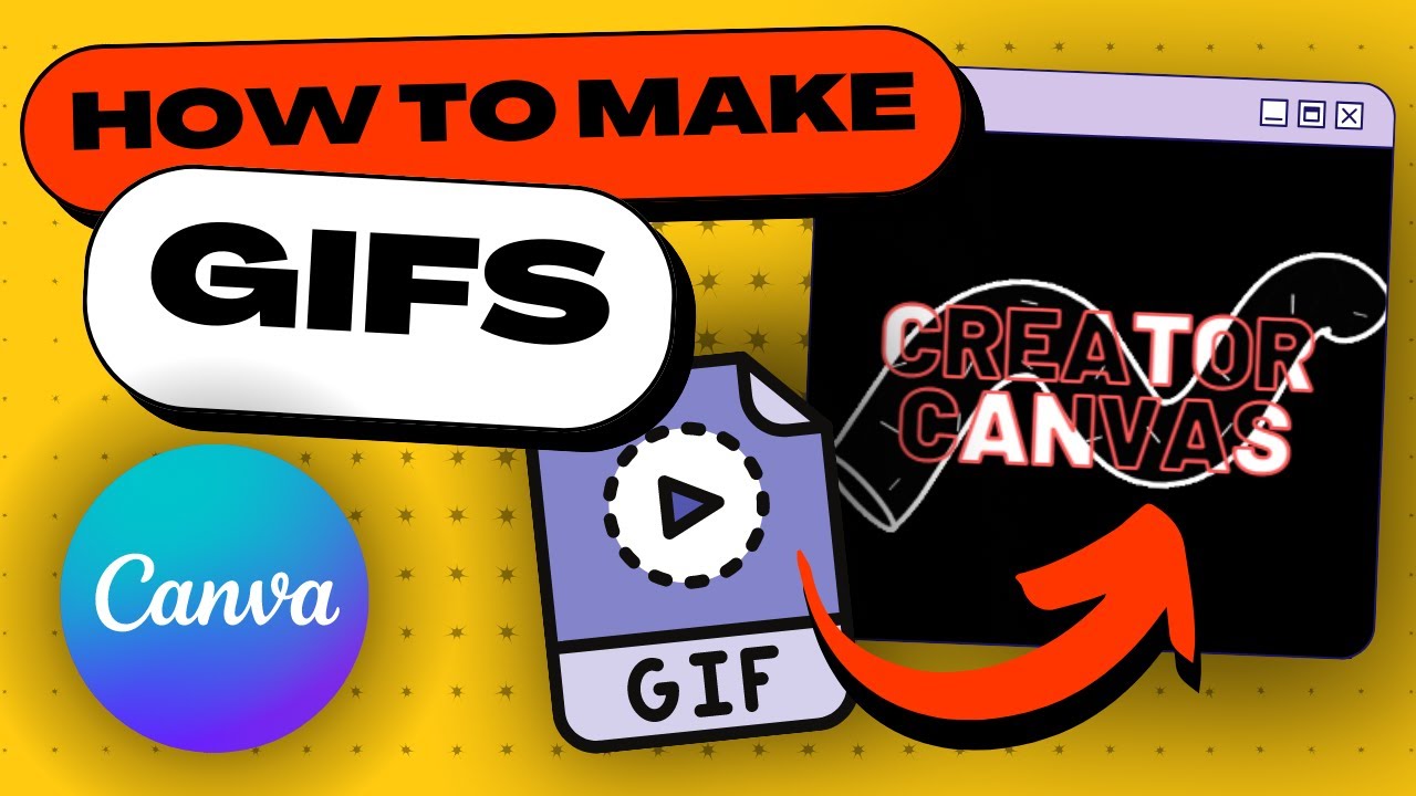 How to Make Your Own Animated GIF for Free Using Canva! 