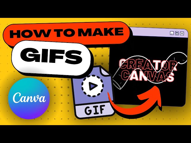 Crie o GIF perfeito com o editor de GIFs gratuito do Canva