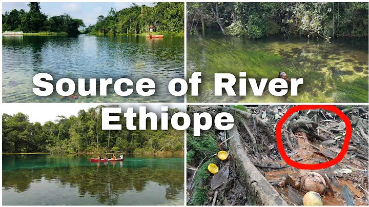 THE SOURCE OF RIVER ETHIOPE IN DELTA STATE NIGERIA