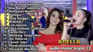 adella setia untuk selamanya