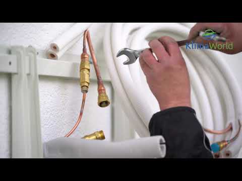 Comfee Klimaanlage Montagevideo MSAF5-12HRDN8-QE 3,5kW Quick-Connect R32