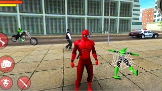 Red SPIDERMAN Deadpool HERO POWER SPIDER - Ultimate Superhero Parody Game- Best Android IOS Gameplay screenshot 4