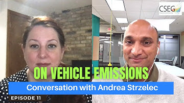 Vehicle Emissions: Dr Andrea Strzelec with Sudhi Uppuluri | Tech Deepdive Ep #11