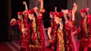 "Dil-sadasi" dance group - Bukharian dance (PCF "Dil-sadasi" 03 June 2014)
