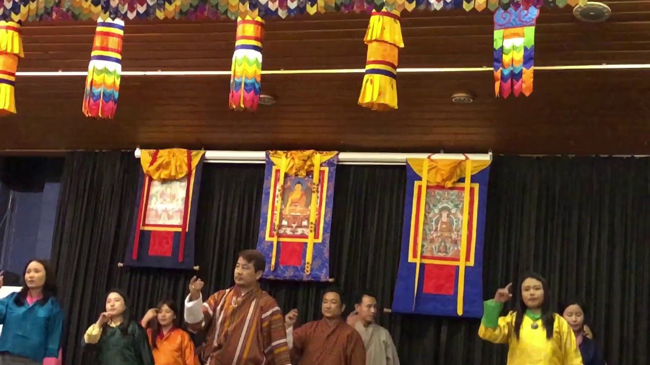 Gangchen Khawai Cultural Program during Namkhai Nyingpo Rinpochoes Brisbane visit 2018
