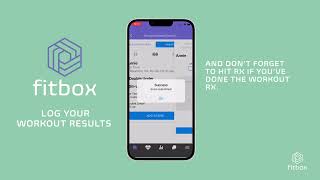 fitbox - Log Your Session Result screenshot 4