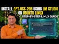 Run GPT-OSS-20B Locally for Free with LM Studio 🚀